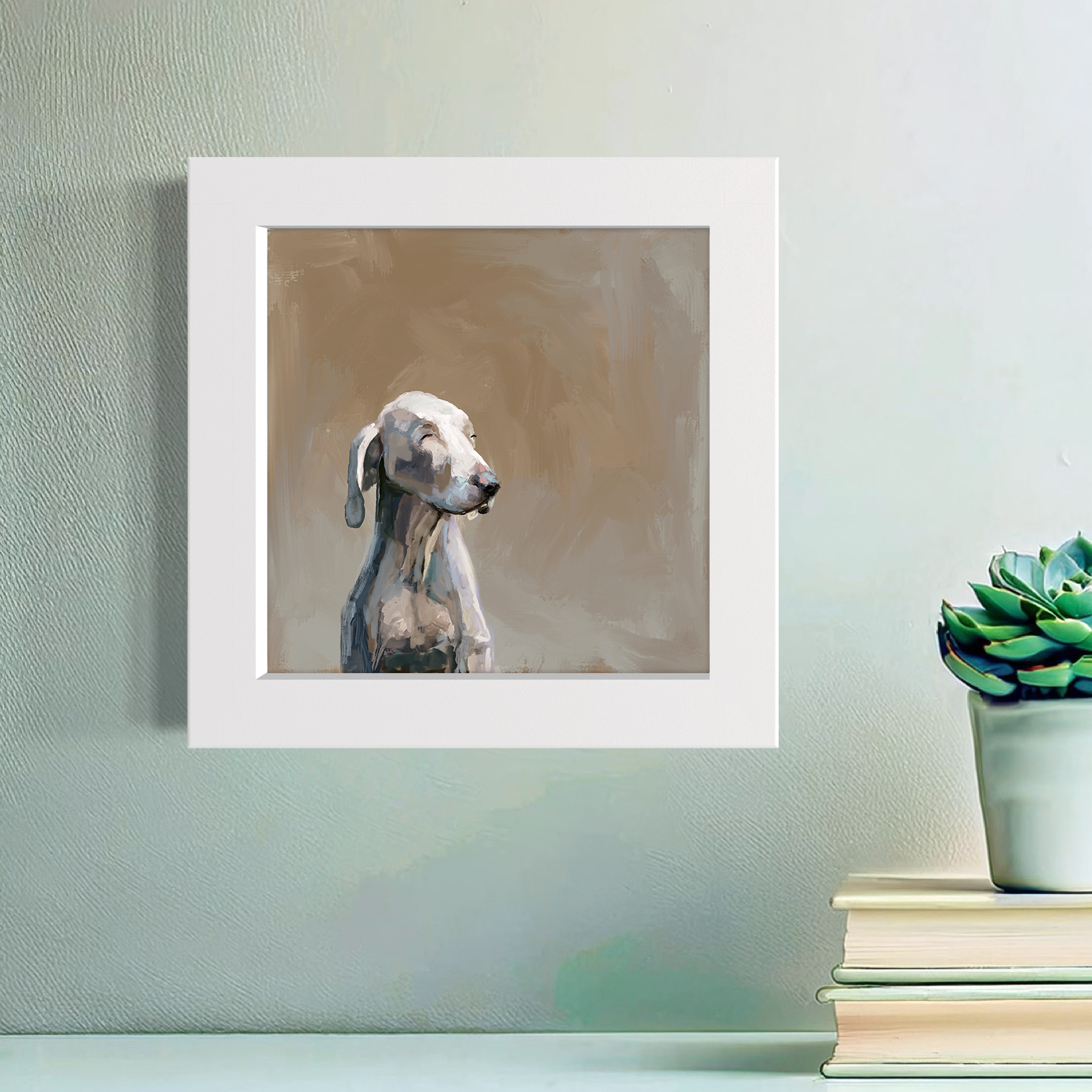 100 Days of Dogs - 30 Happy Square