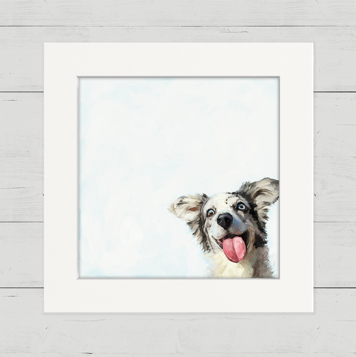 100 Days of Dogs - 39 Happy Square