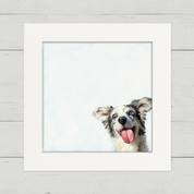 100 Days of Dogs - 39 Happy Square