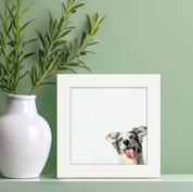 100 Days of Dogs - 39 Happy Square