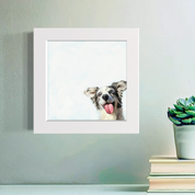 100 Days of Dogs - 39 Happy Square