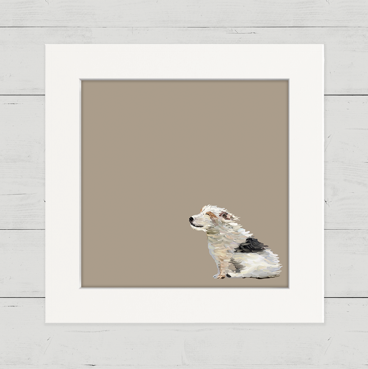 100 Days of Dogs - 3 Happy Square