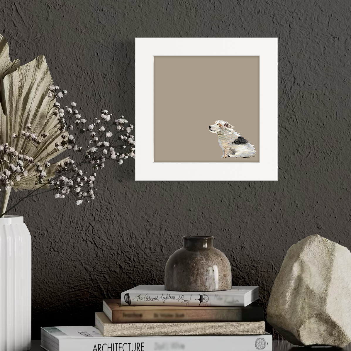 100 Days of Dogs - 3 Happy Square