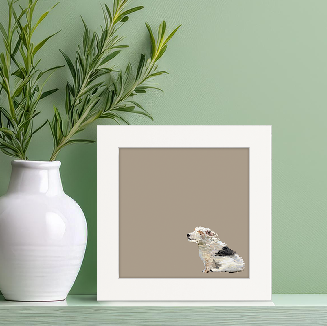 100 Days of Dogs - 3 Happy Square