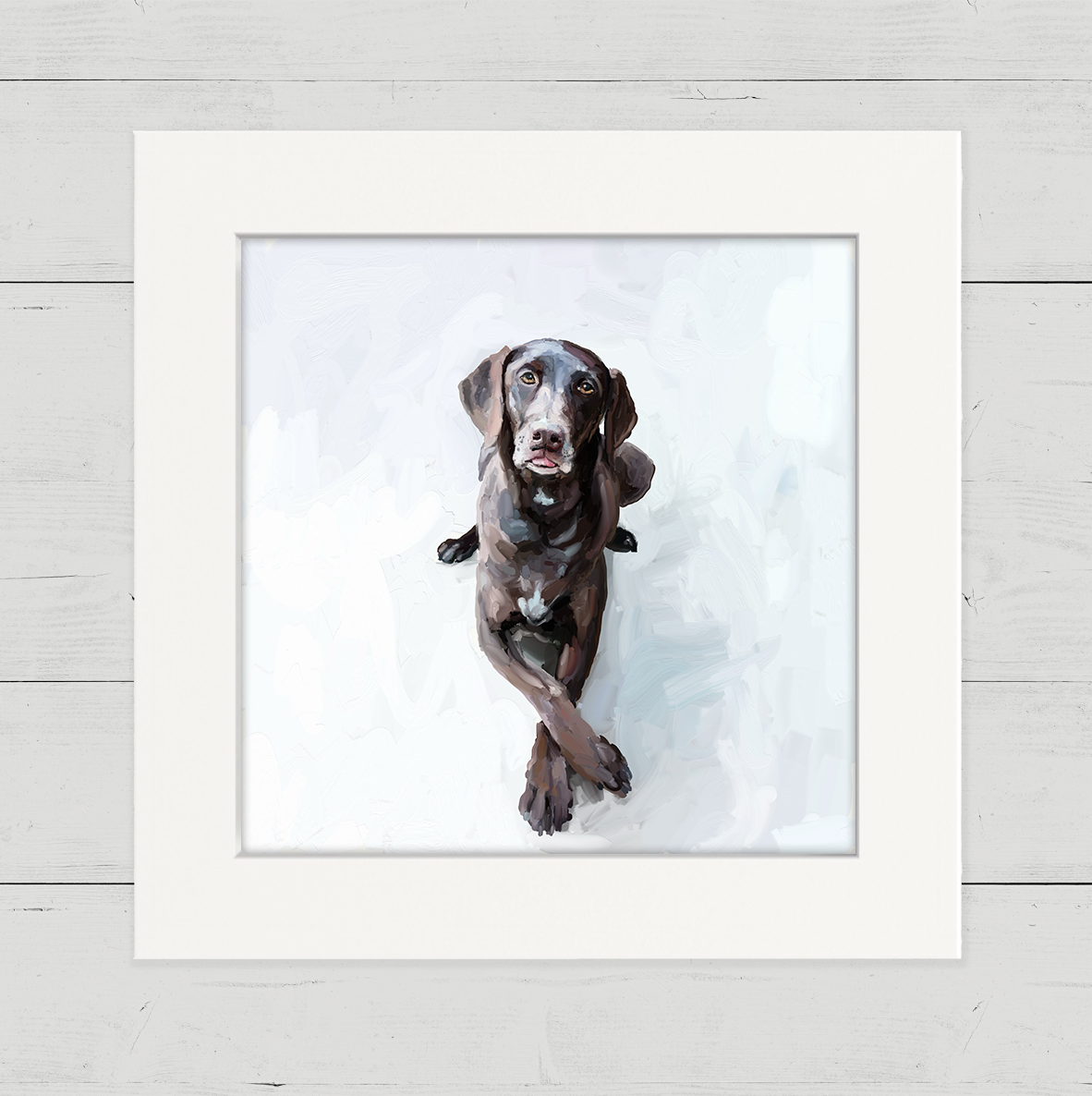 100 Days of Dogs - 42 Happy Square