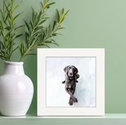 100 Days of Dogs - 42 Happy Square