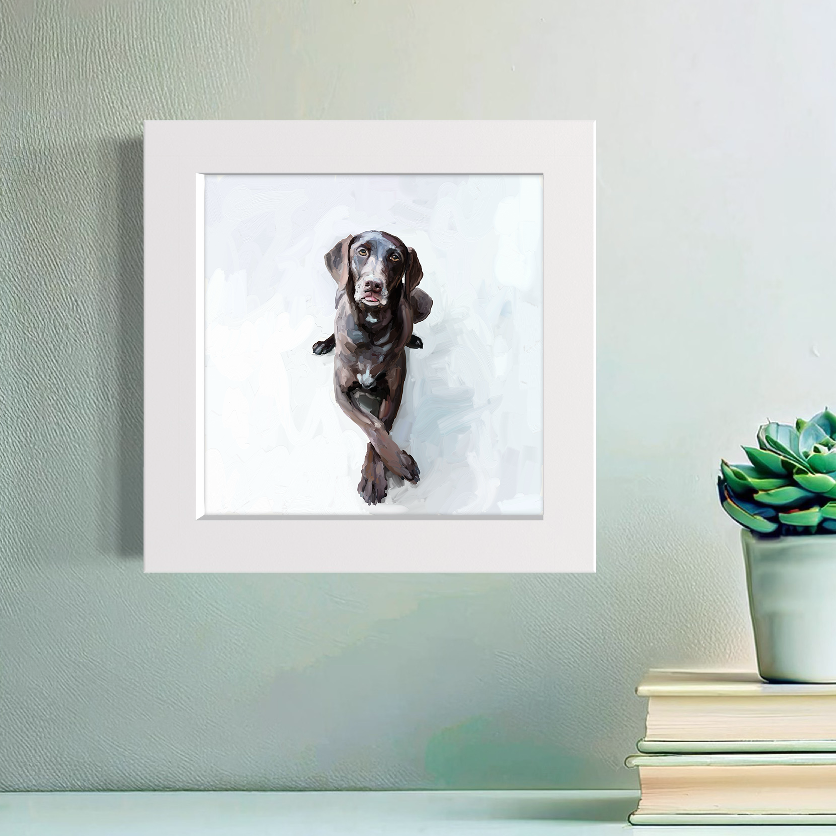 100 Days of Dogs - 42 Happy Square