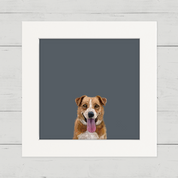 100 Days of Dogs - 44 Happy Square