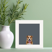100 Days of Dogs - 44 Happy Square