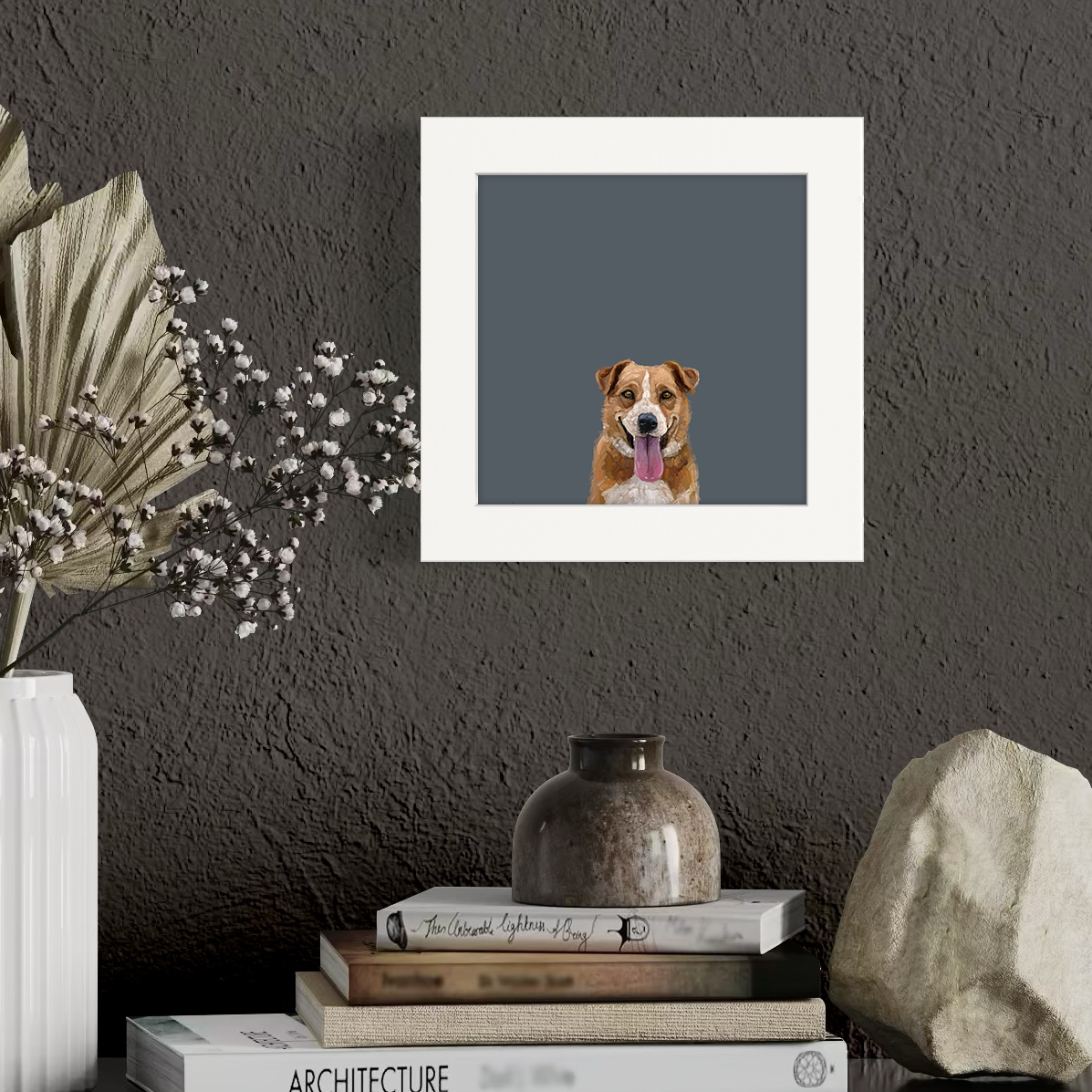 100 Days of Dogs - 44 Happy Square