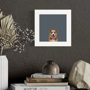 100 Days of Dogs - 44 Happy Square