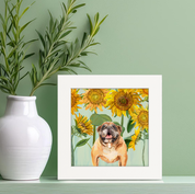 100 Days of Dogs - 55 Happy Square