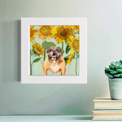 100 Days of Dogs - 55 Happy Square