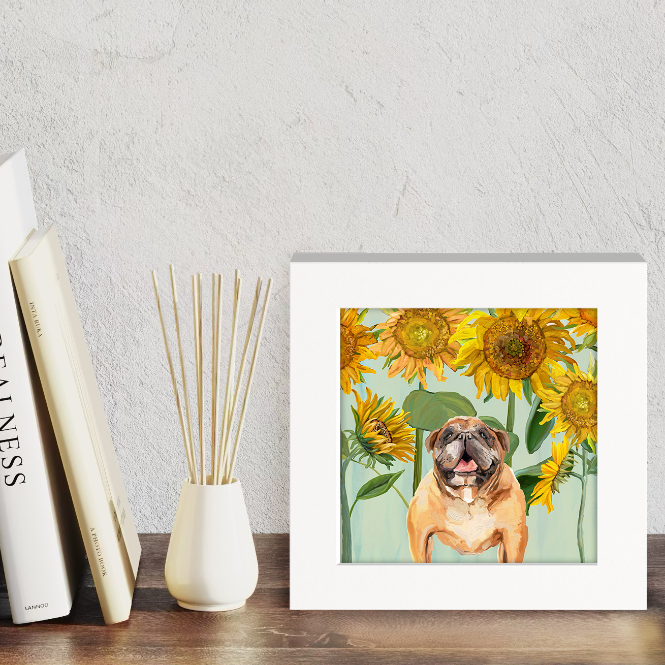 100 Days of Dogs - 55 Happy Square