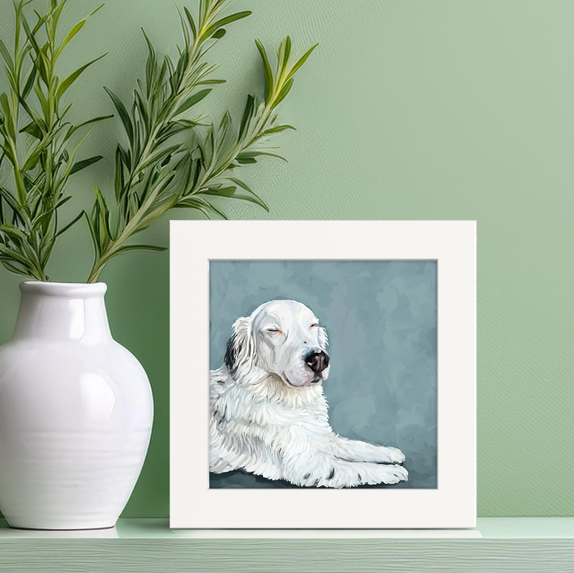 100 Days of Dogs - 56 Happy Square
