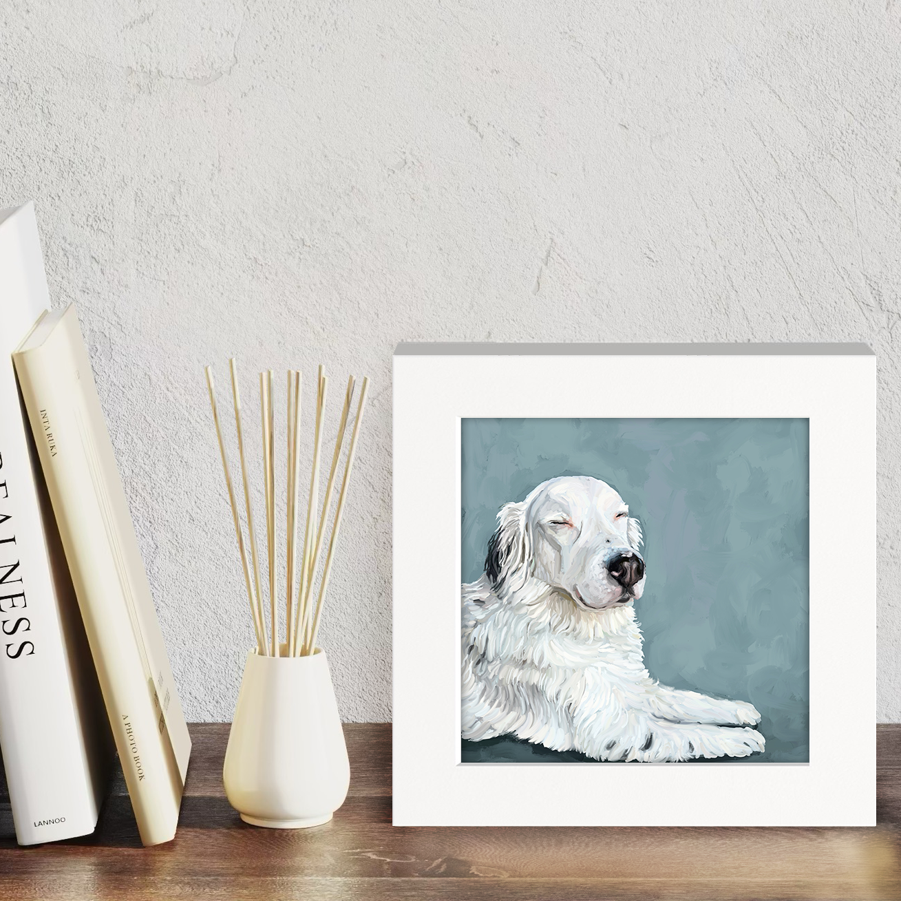 100 Days of Dogs - 56 Happy Square