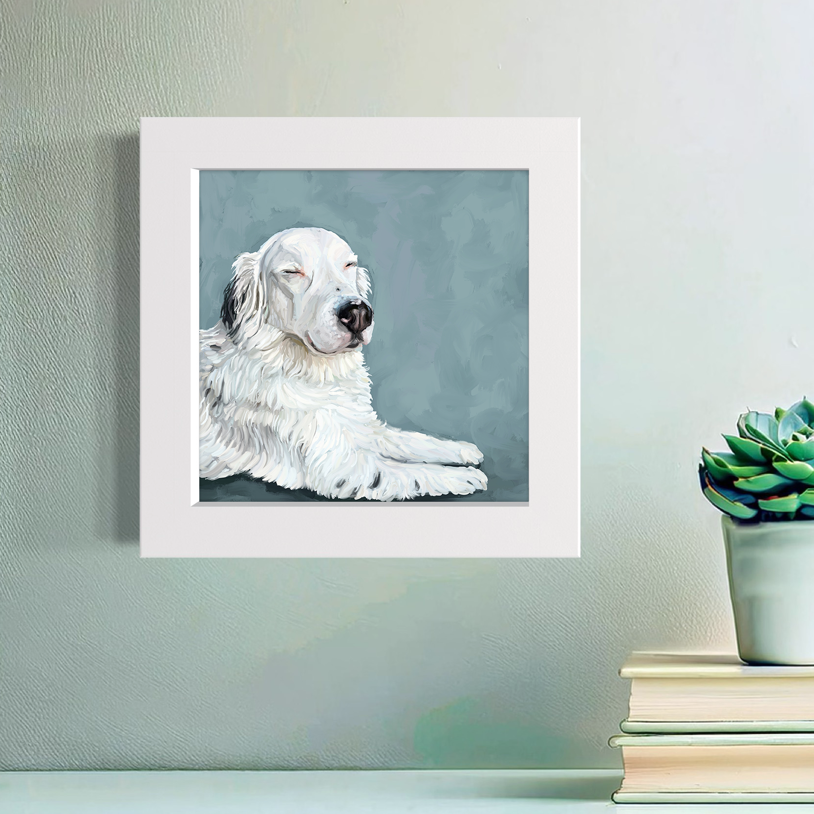 100 Days of Dogs - 56 Happy Square