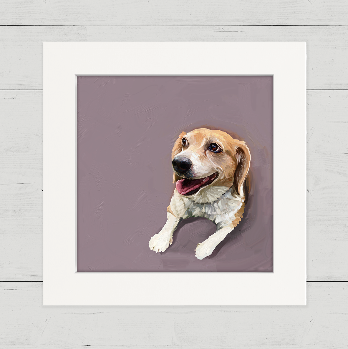 100 Days of Dogs - 58 Happy Square