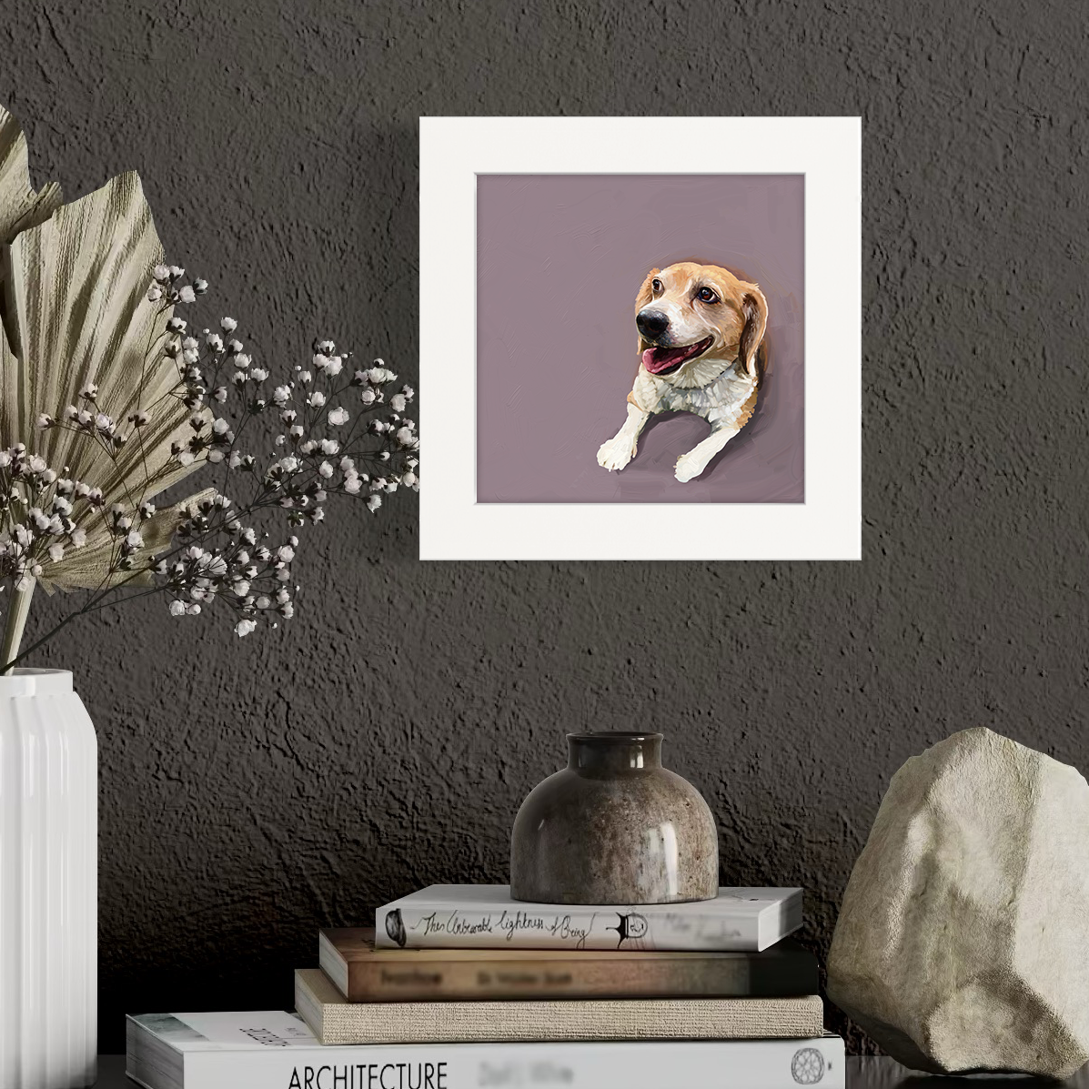 100 Days of Dogs - 58 Happy Square