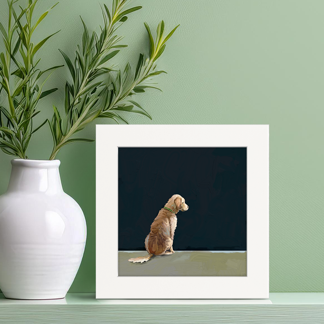 100 Days of Dogs - 5 Happy Square