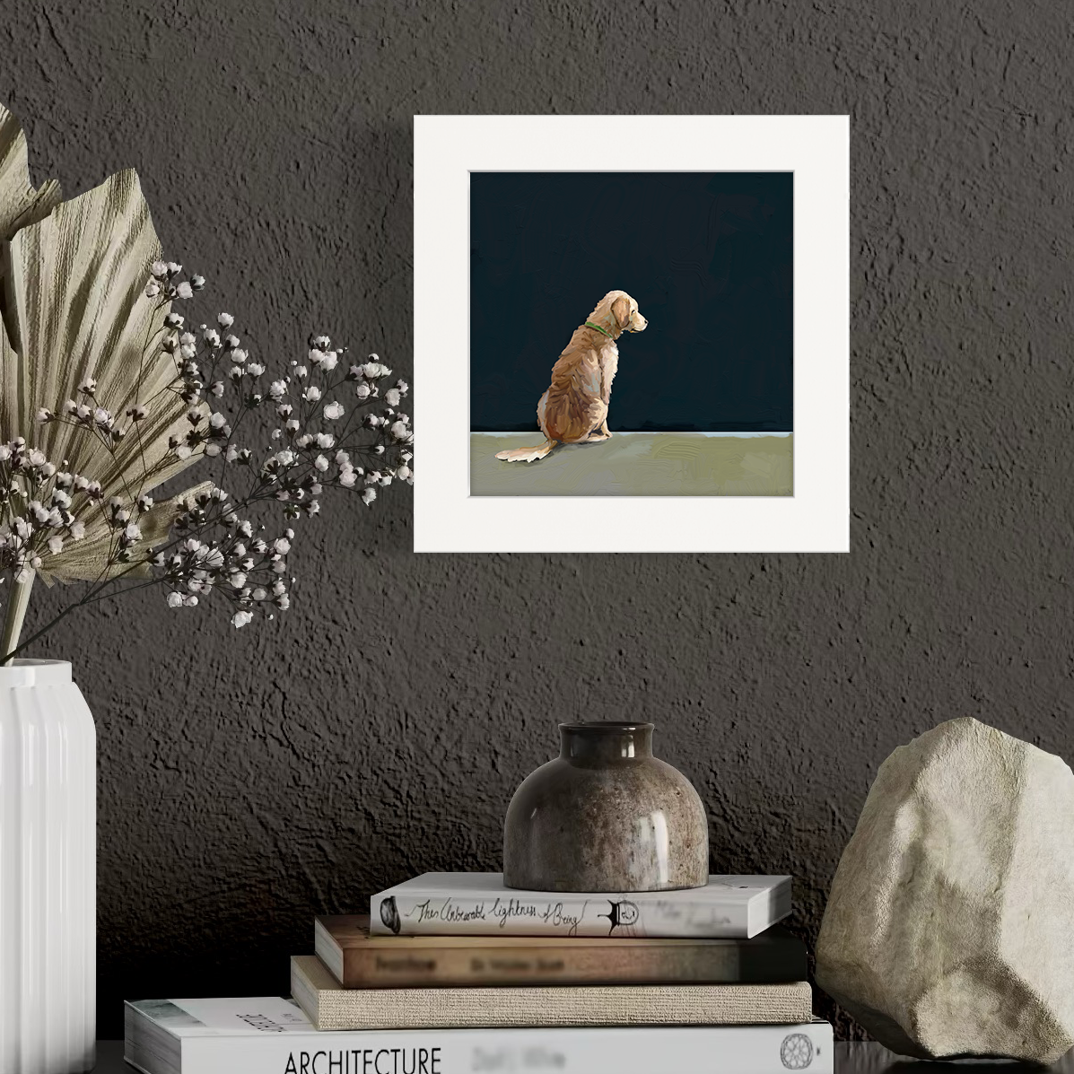 100 Days of Dogs - 5 Happy Square