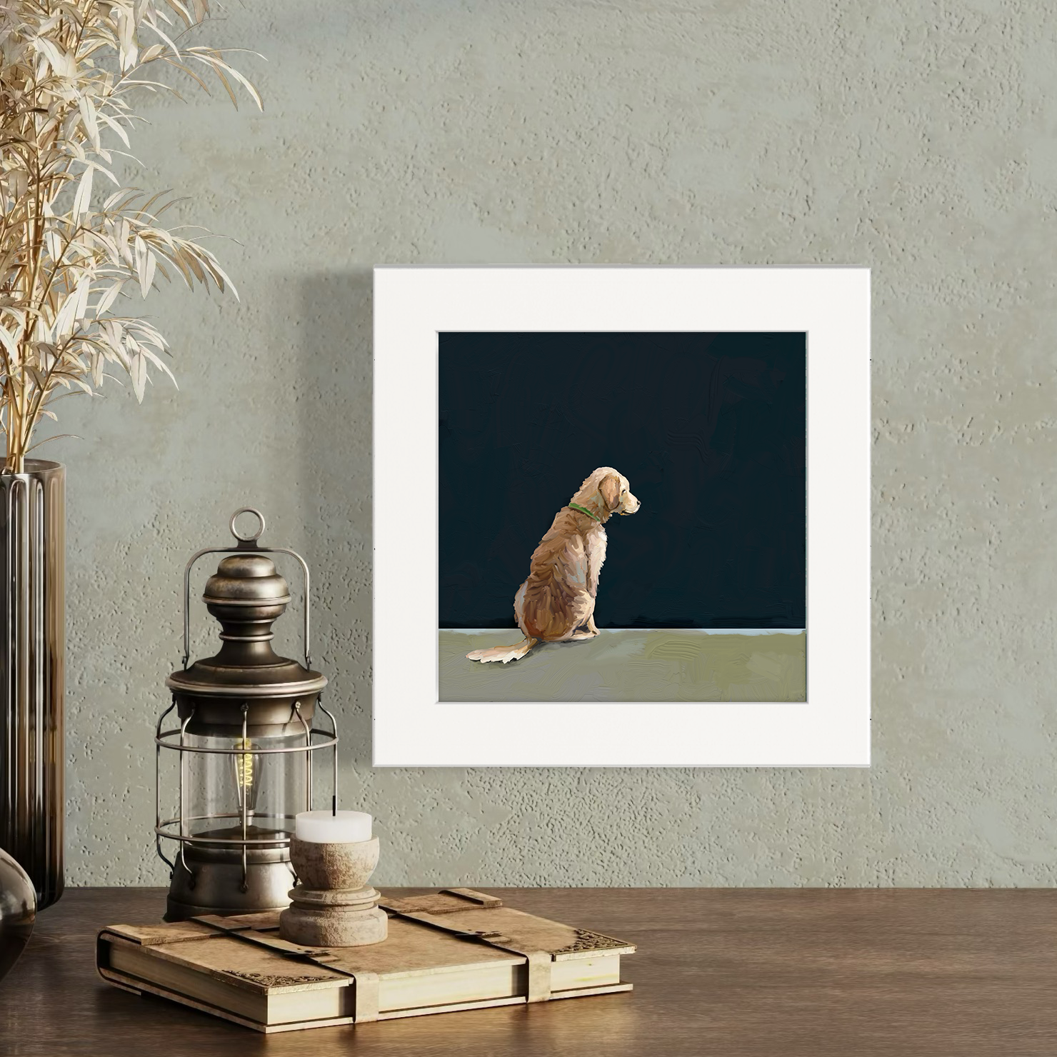 100 Days of Dogs - 5 Happy Square