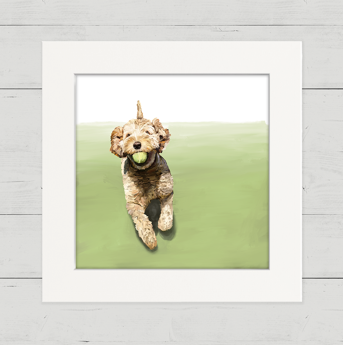 100 Days of Dogs - 66 Happy Square