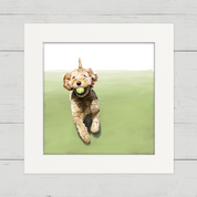 100 Days of Dogs - 66 Happy Square