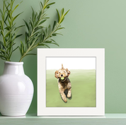 100 Days of Dogs - 66 Happy Square