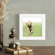 100 Days of Dogs - 66 Happy Square