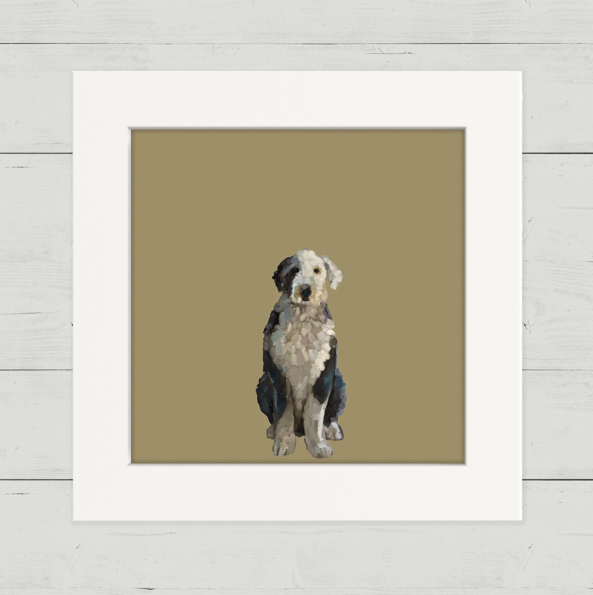 100 Days of Dogs - 6 Happy Square