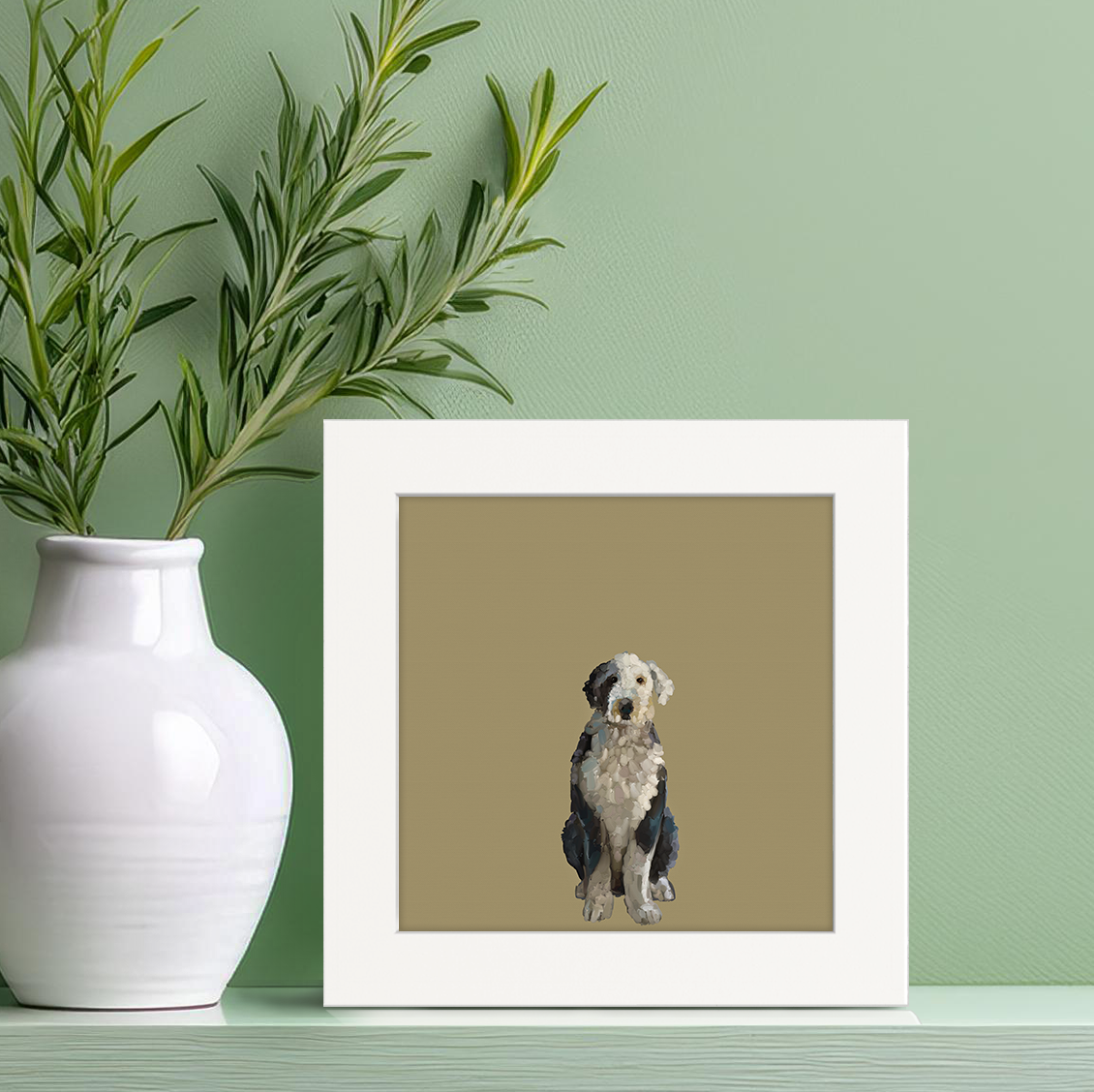 100 Days of Dogs - 6 Happy Square