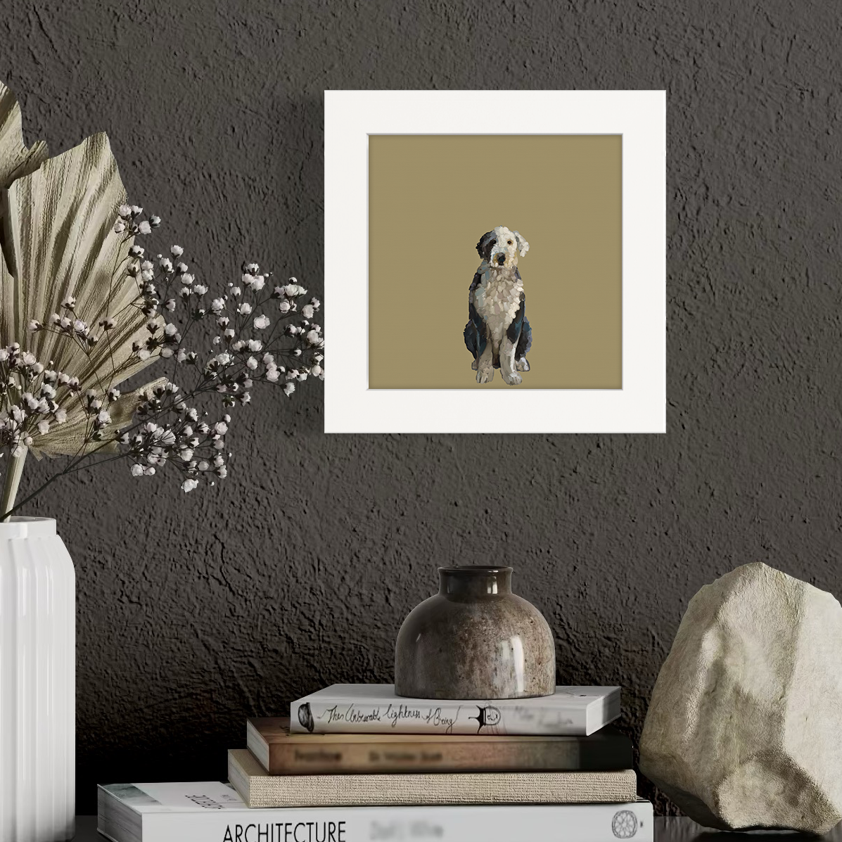 100 Days of Dogs - 6 Happy Square