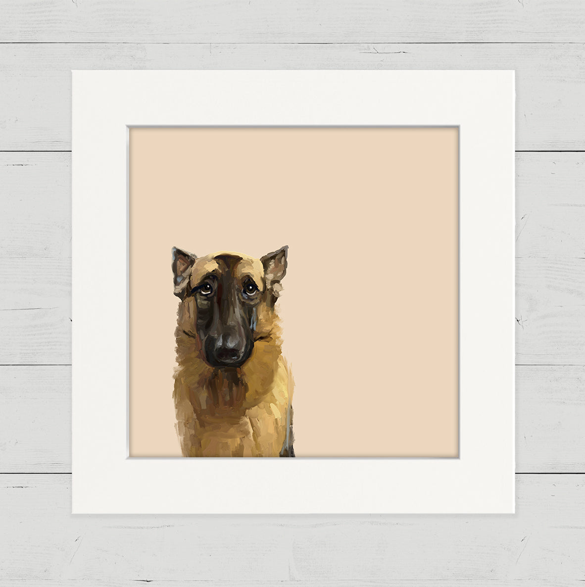 100 Days of Dogs - 77 Happy Square