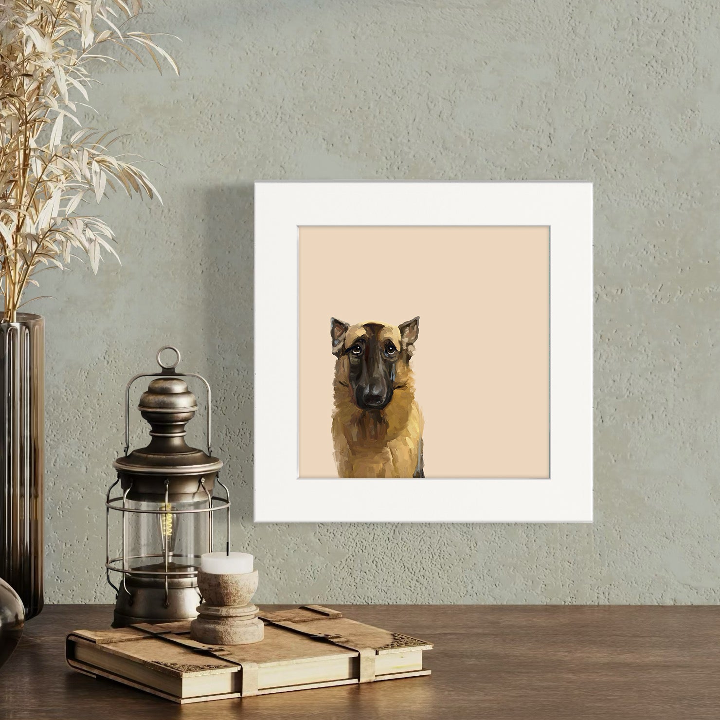 100 Days of Dogs - 77 Happy Square