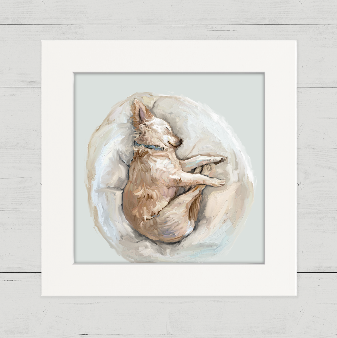 100 Days of Dogs - 7 Happy Square