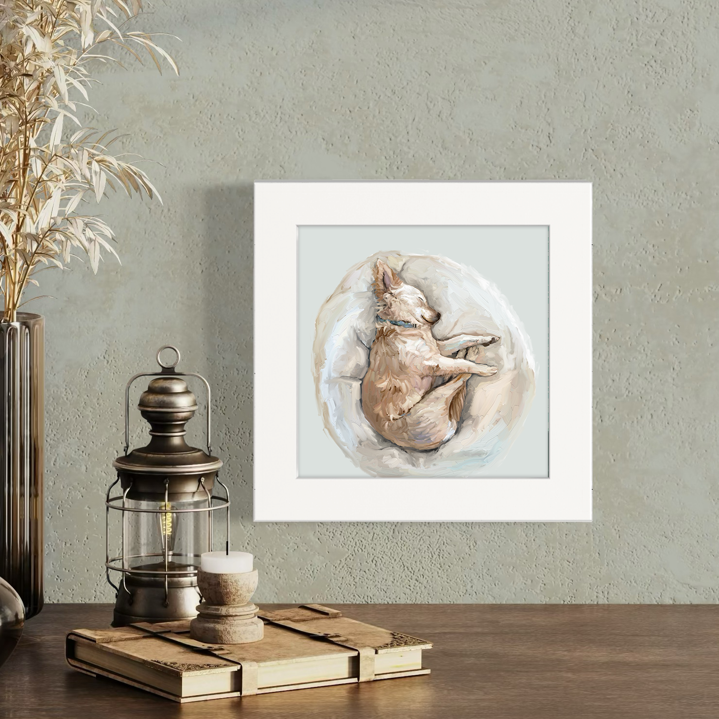 100 Days of Dogs - 7 Happy Square