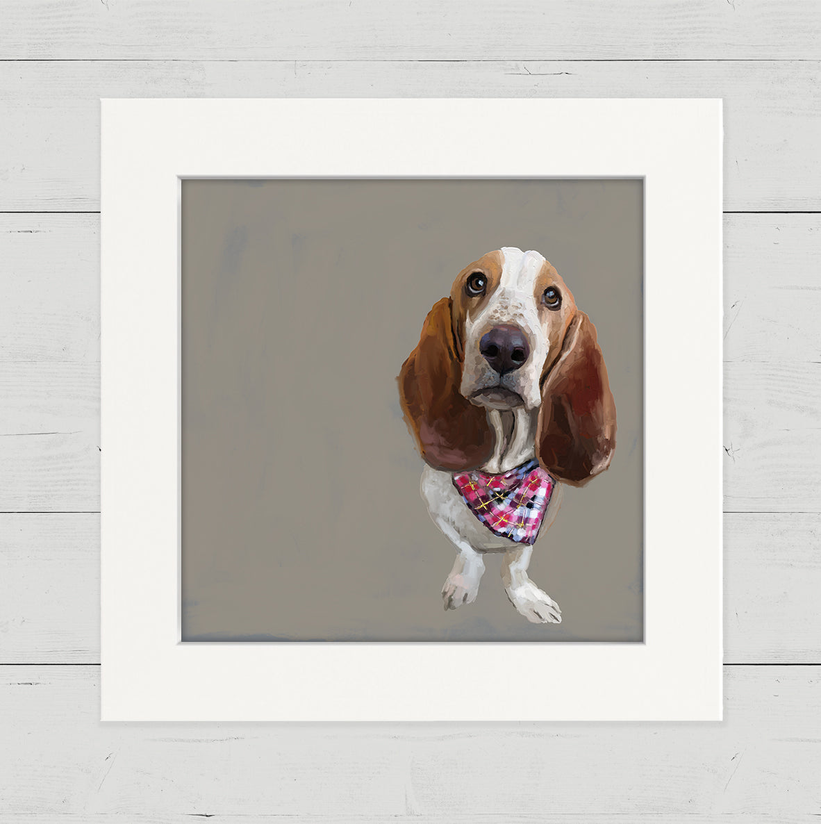 100 Days of Dogs - 83 Happy Square