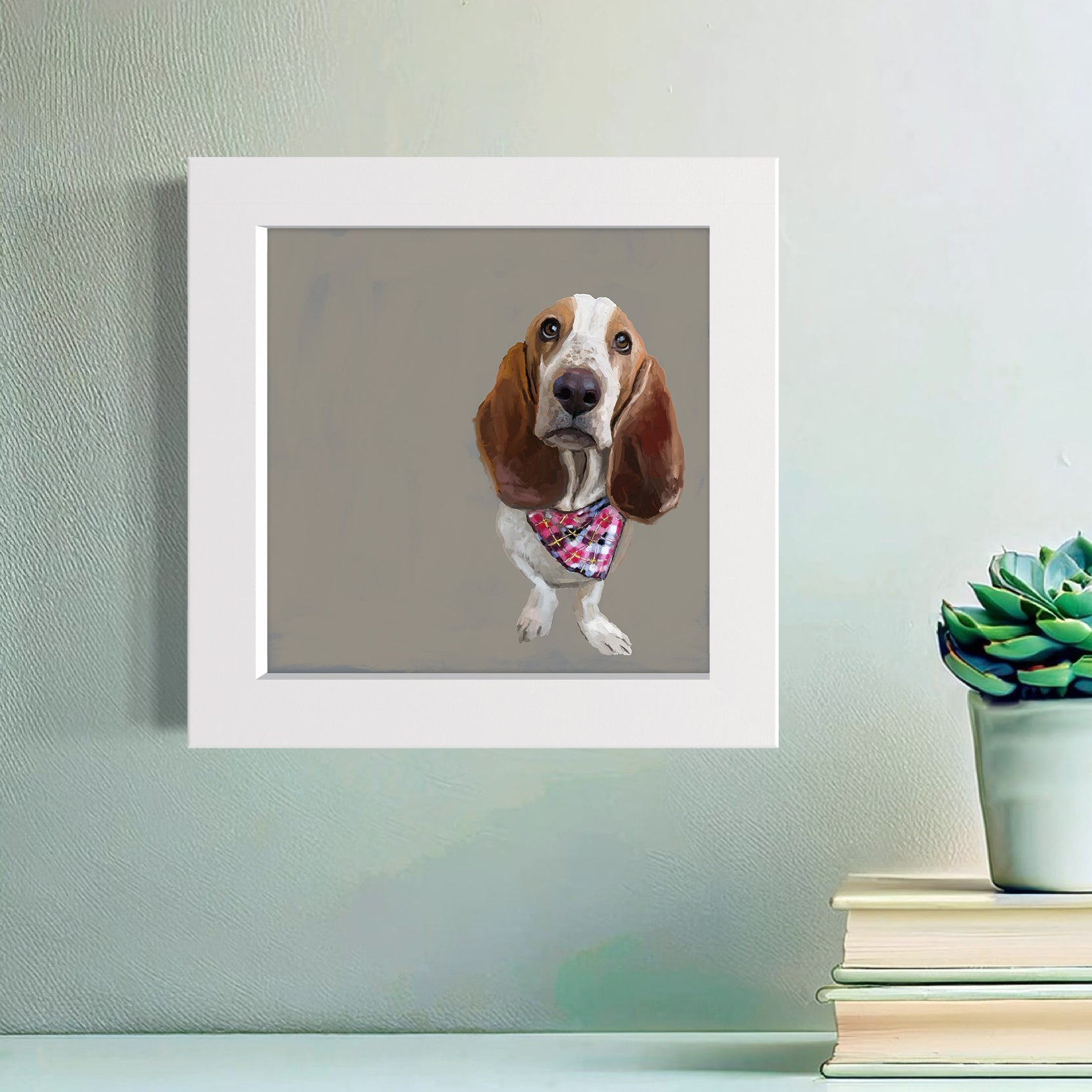 100 Days of Dogs - 83 Happy Square