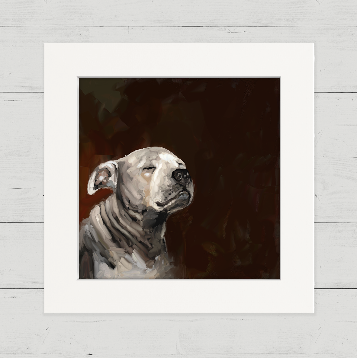 100 Days of Dogs - 9 Happy Square