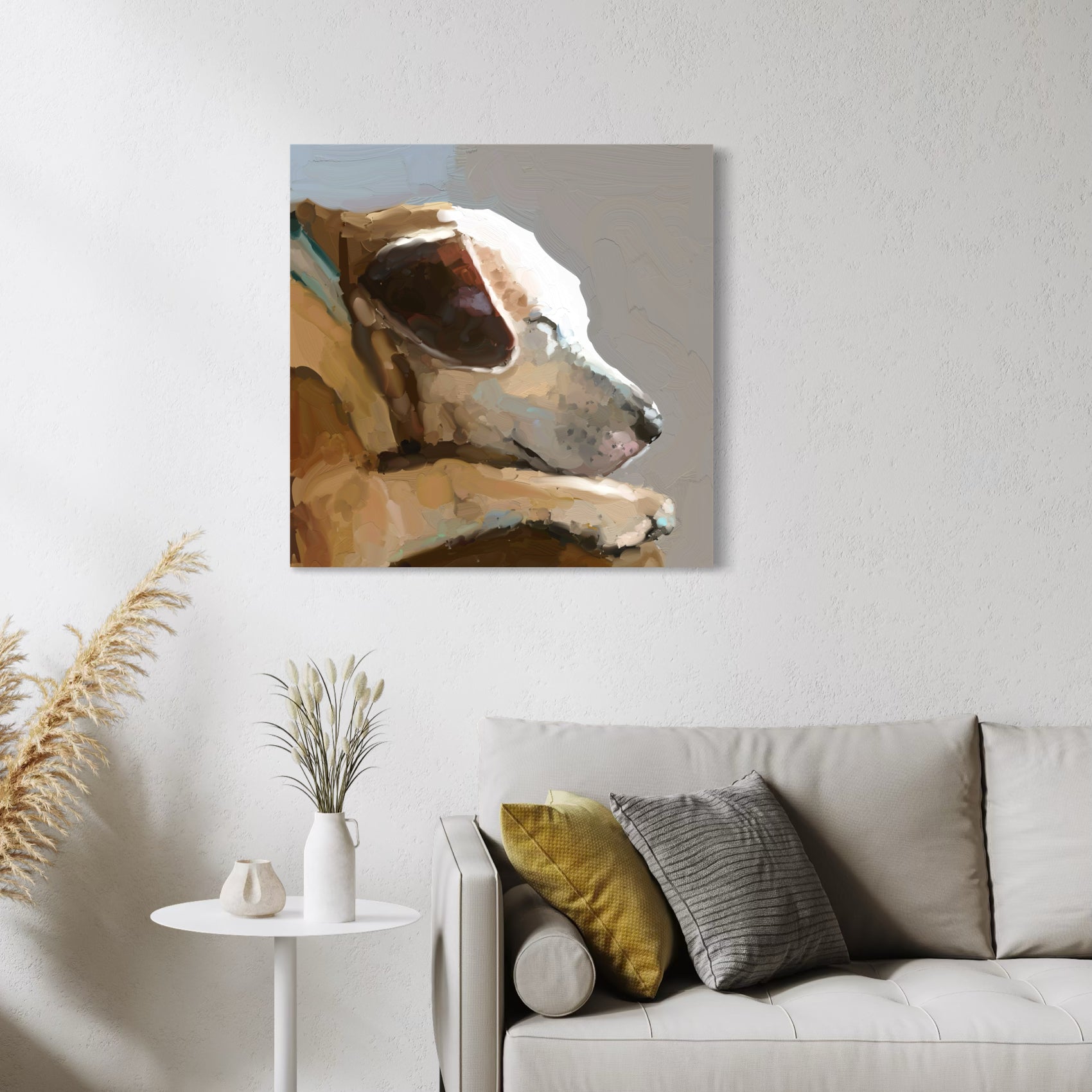 100 Days of Dogs - 11 Canvas Wrap