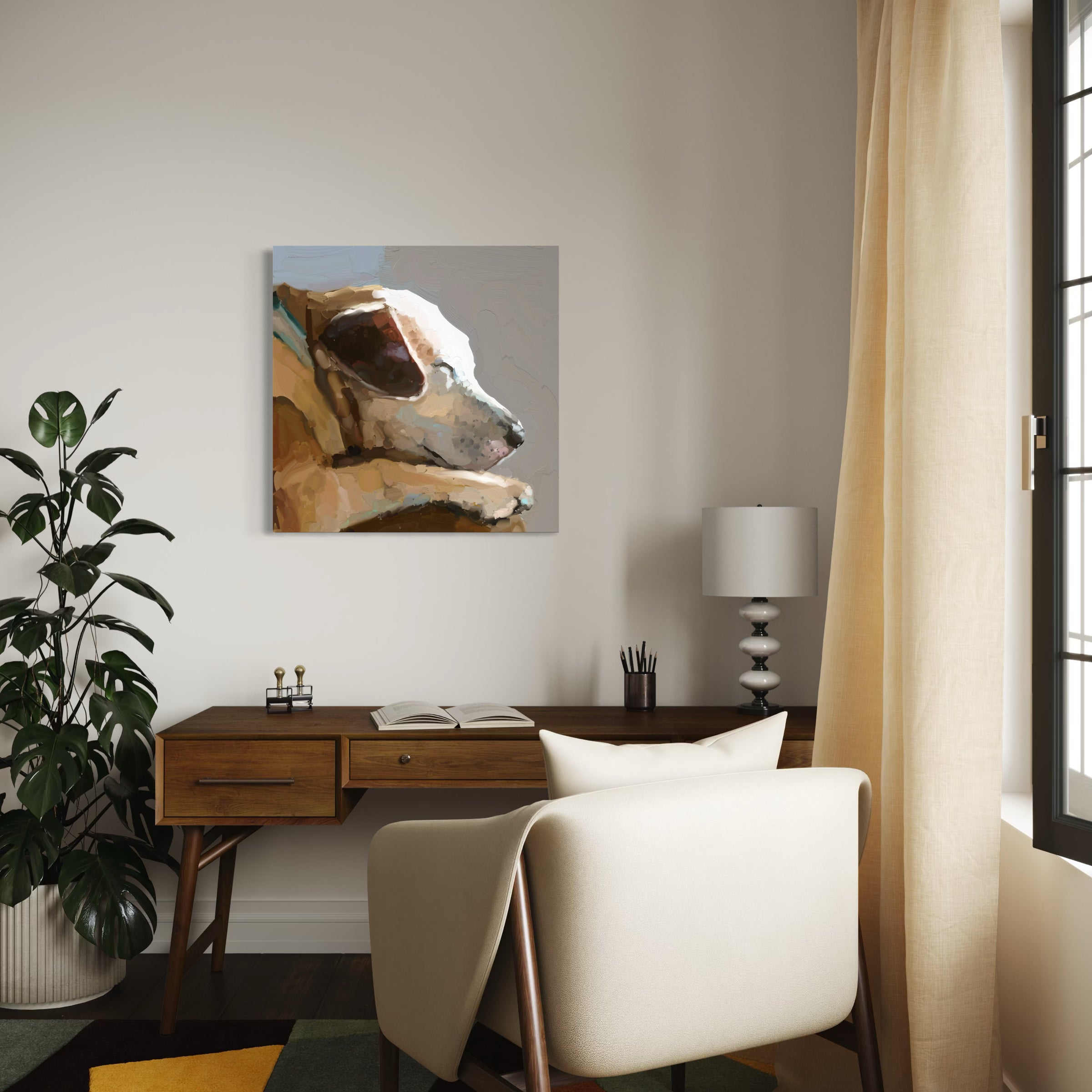 100 Days of Dogs - 11 Canvas Wrap