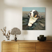 100 Days of Dogs - 13 Canvas Wrap