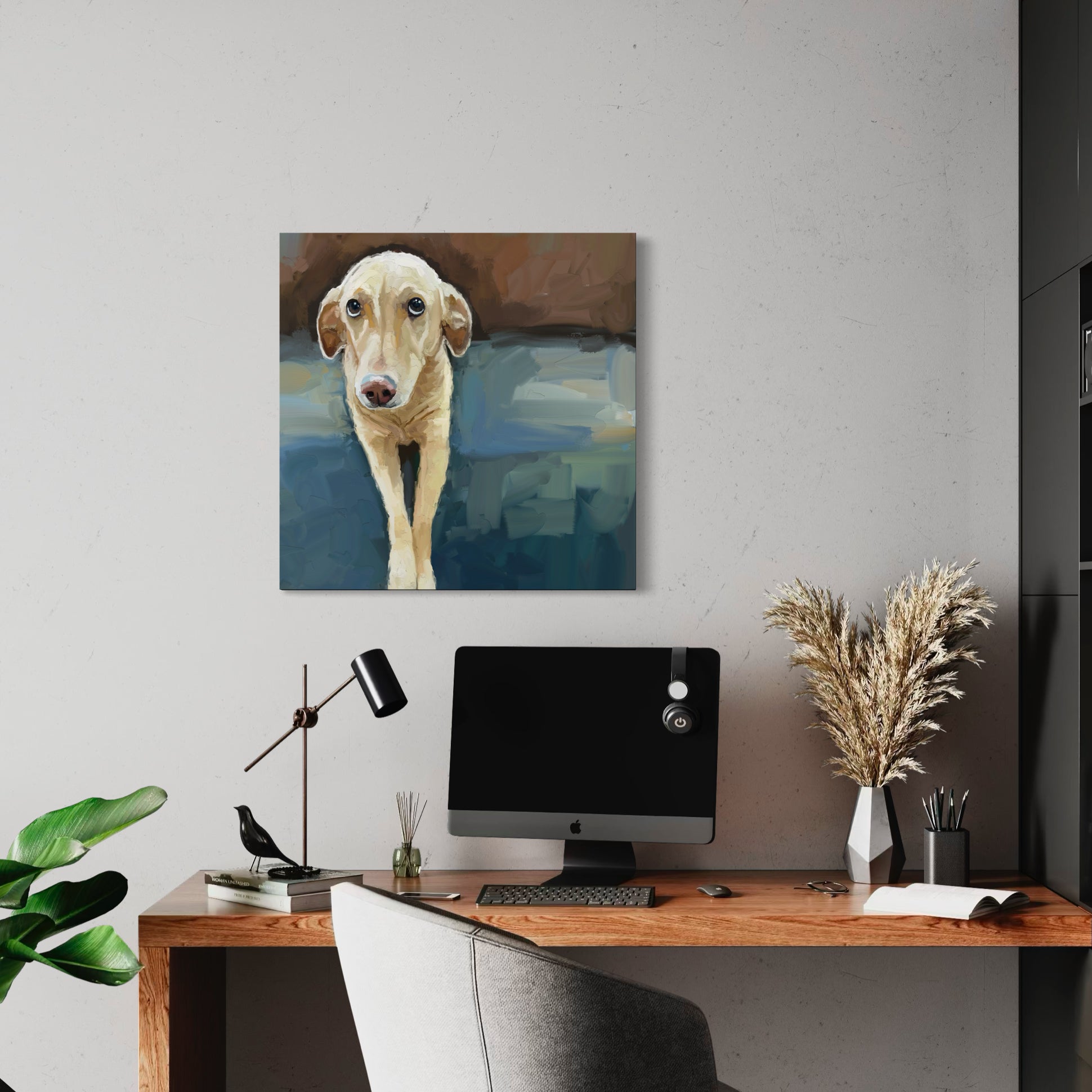 100 Days of Dogs - 14 Canvas Wrap