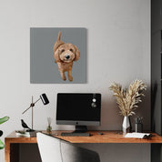 100 Days of Dogs - 20 Canvas Wrap