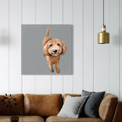 100 Days of Dogs - 20 Canvas Wrap