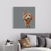 100 Days of Dogs - 20 Canvas Wrap