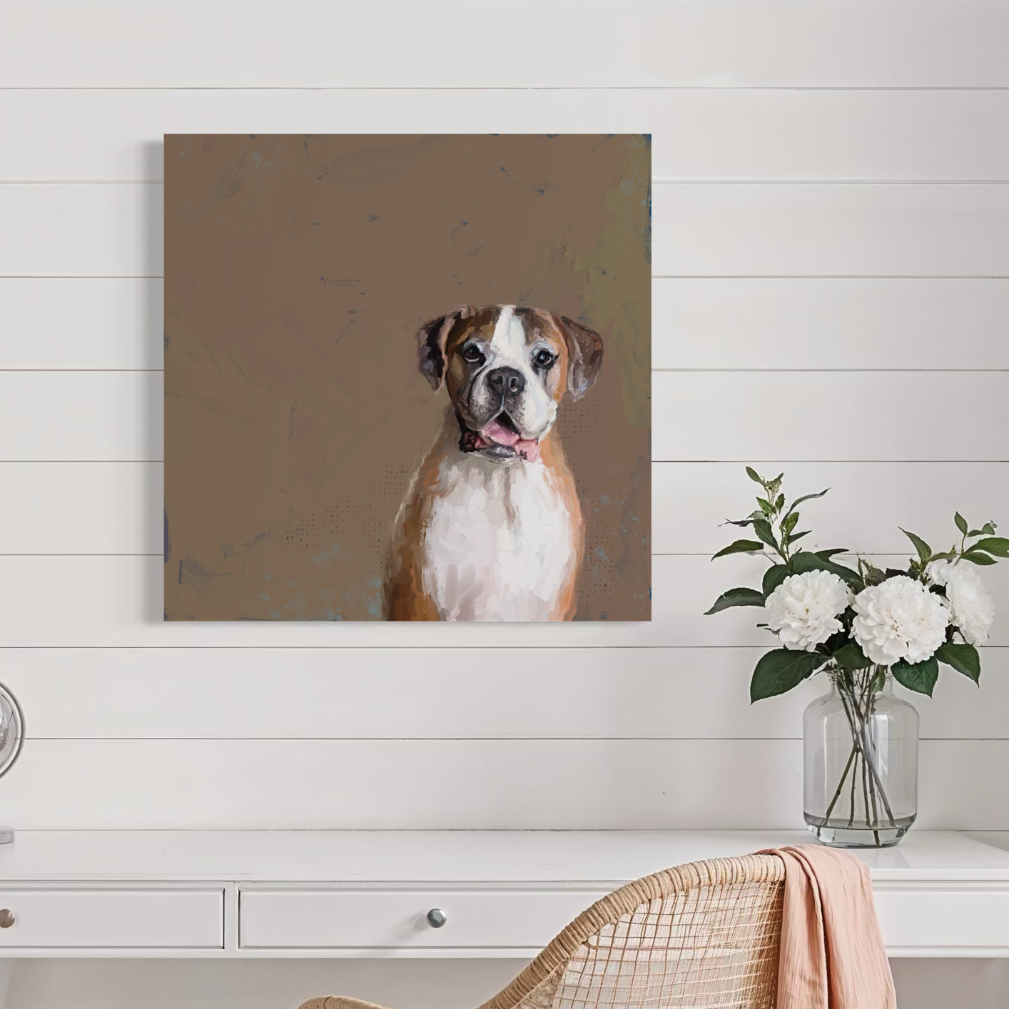 100 Days of Dogs - 28 Canvas Wrap