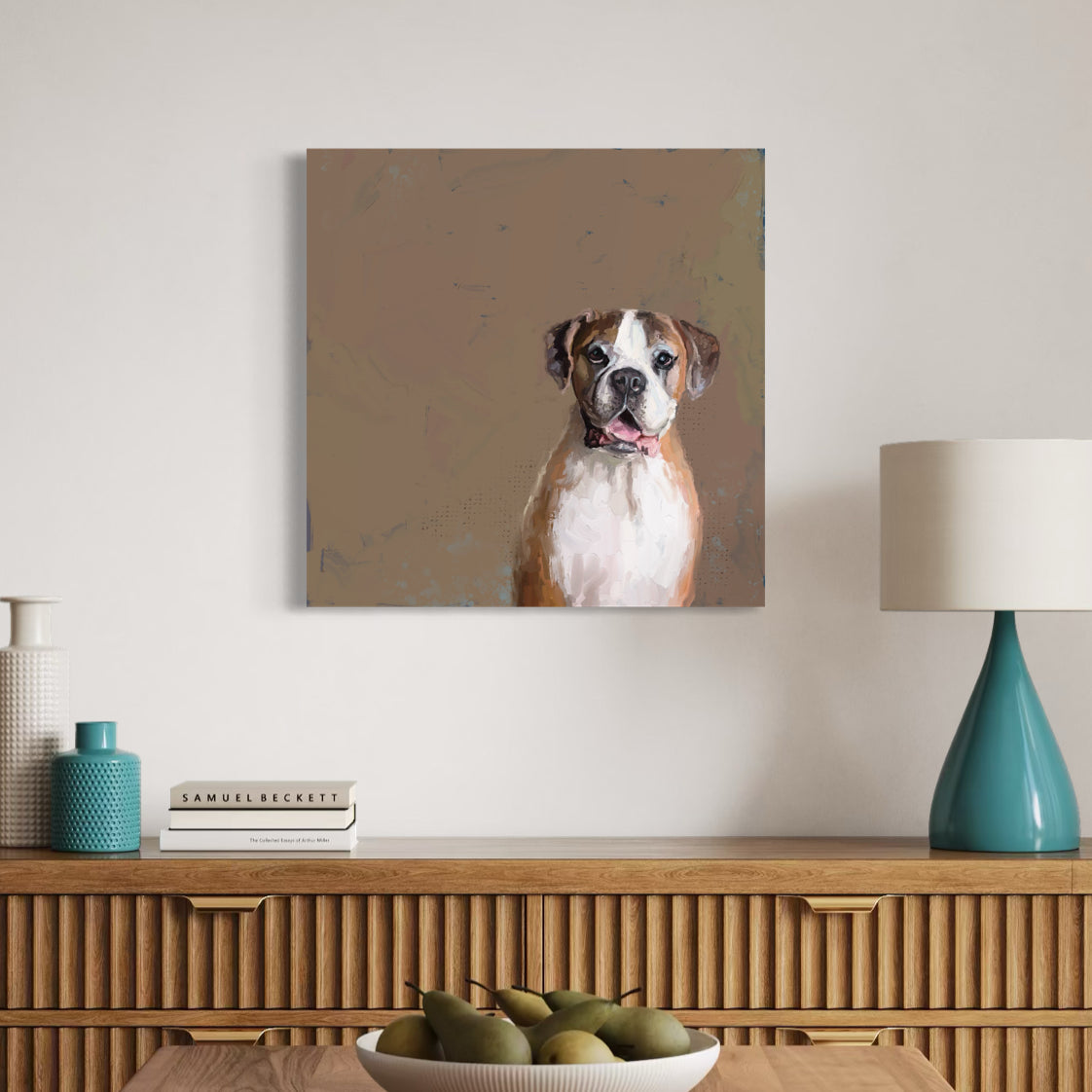 100 Days of Dogs - 28 Canvas Wrap