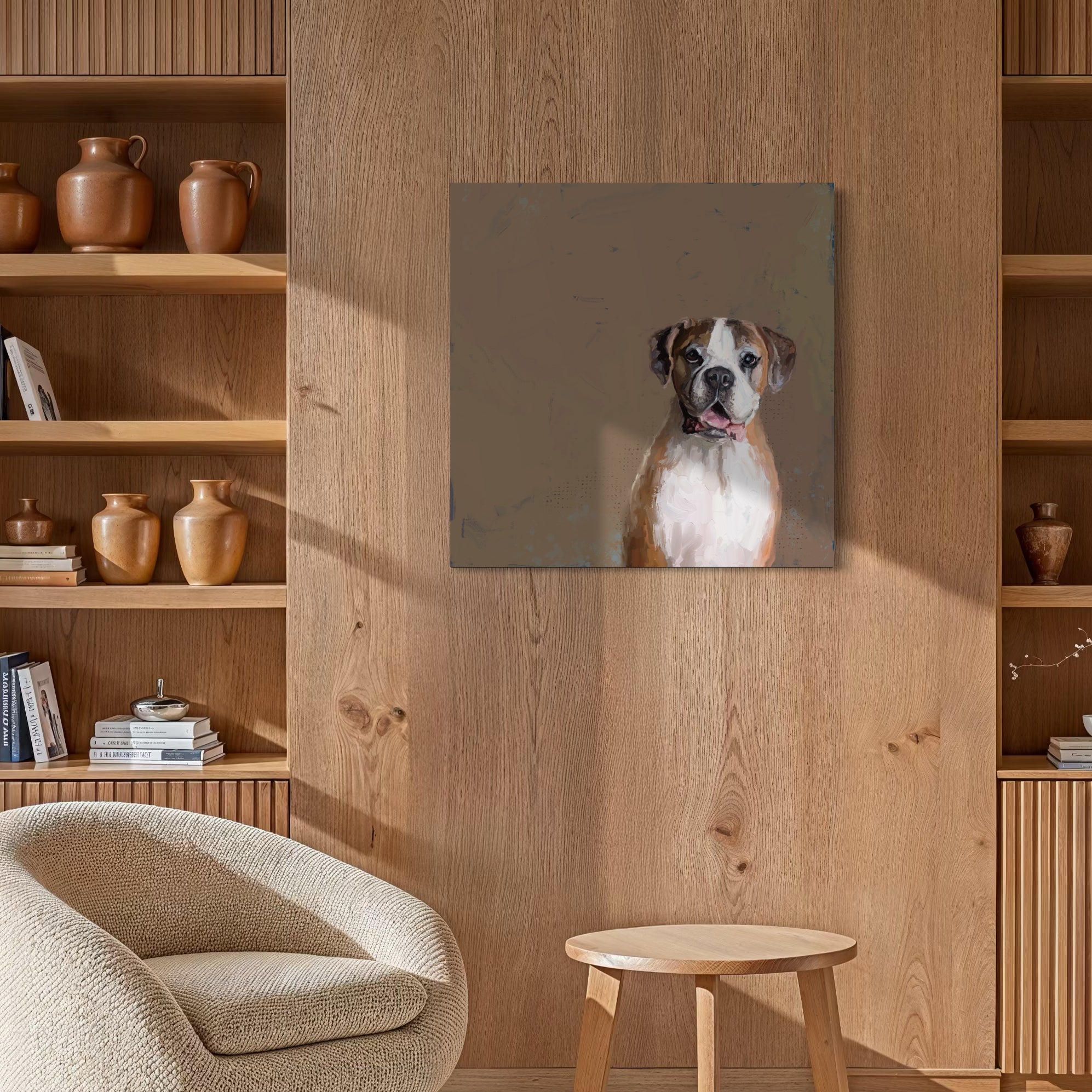 100 Days of Dogs - 28 Canvas Wrap